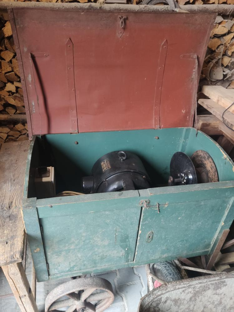 Stabilní elektromotor s cirkulárkou - 17