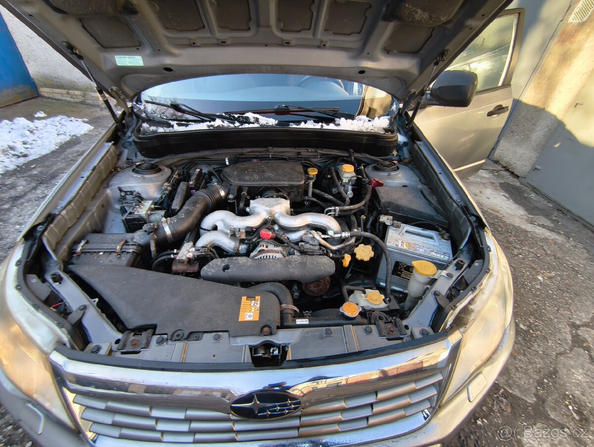 Subaru forester 2.0 benzin,LPG,rv.2008,4x4,stk12/27 - 17