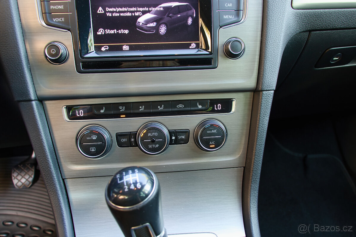 VW Golf Variant VII 2,0 TDi, 110 kW - 17