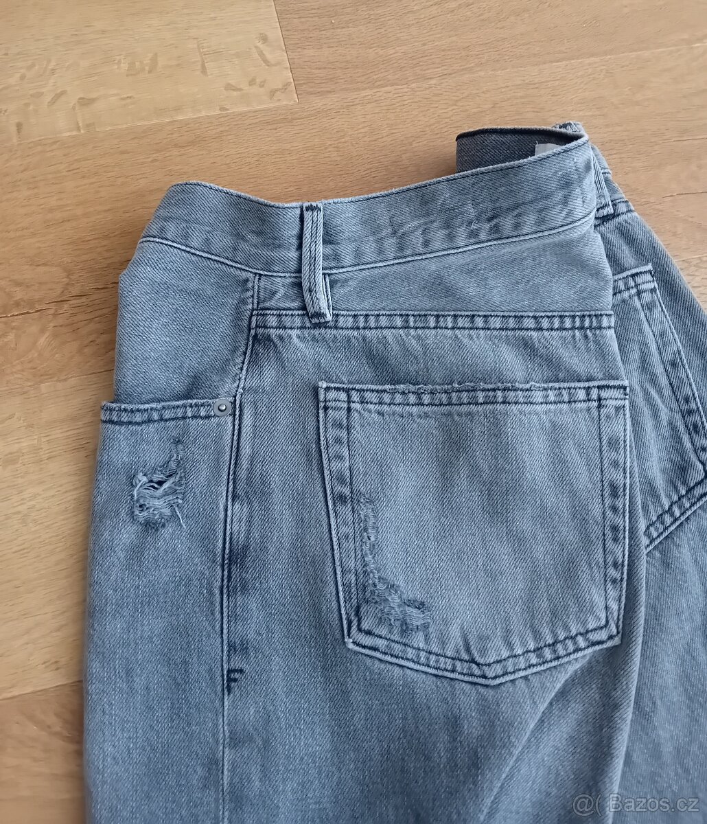 Frame dámské luxusní džíny ke kotníkům vel. S/M - 17