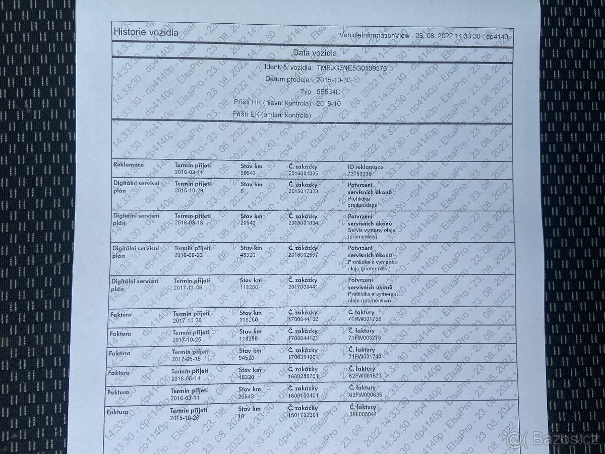Škoda Octavia 1.6 TDi DSG Navigace, Tempomat - 17