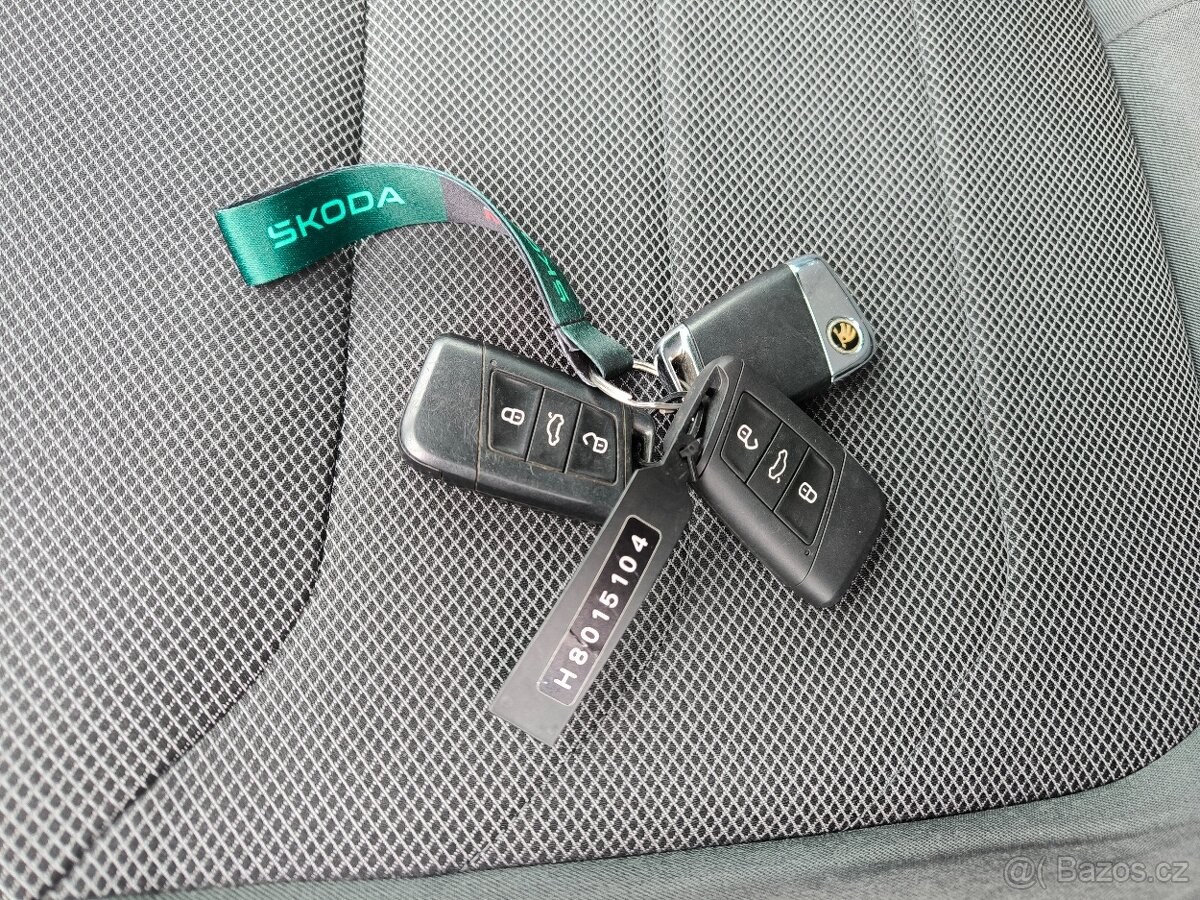 Škoda kodiag 2.0 TDI 4x4 110kw - 17