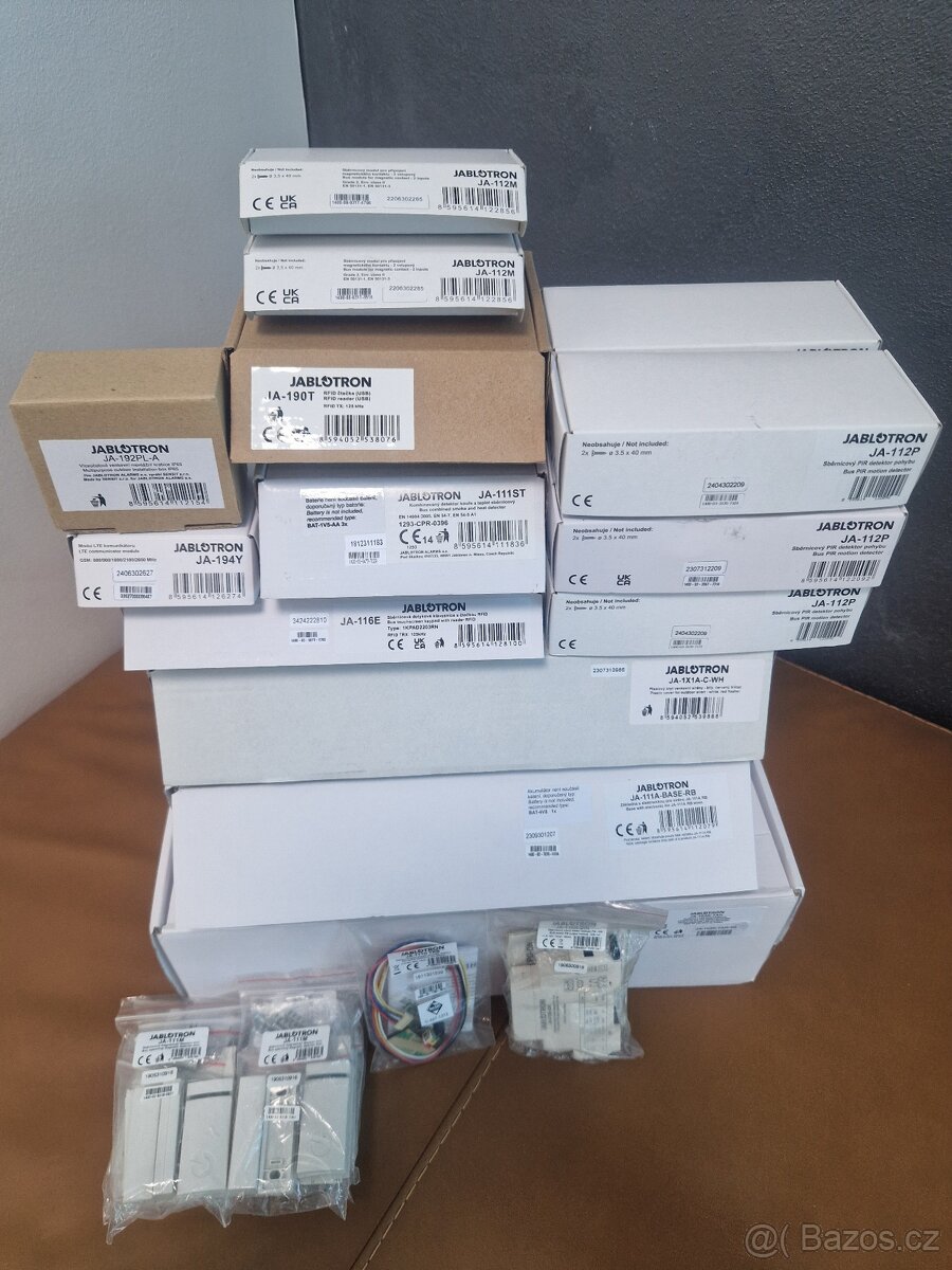 JABLOTRON 100 NATUS NOVÝ set zbernicový - 17