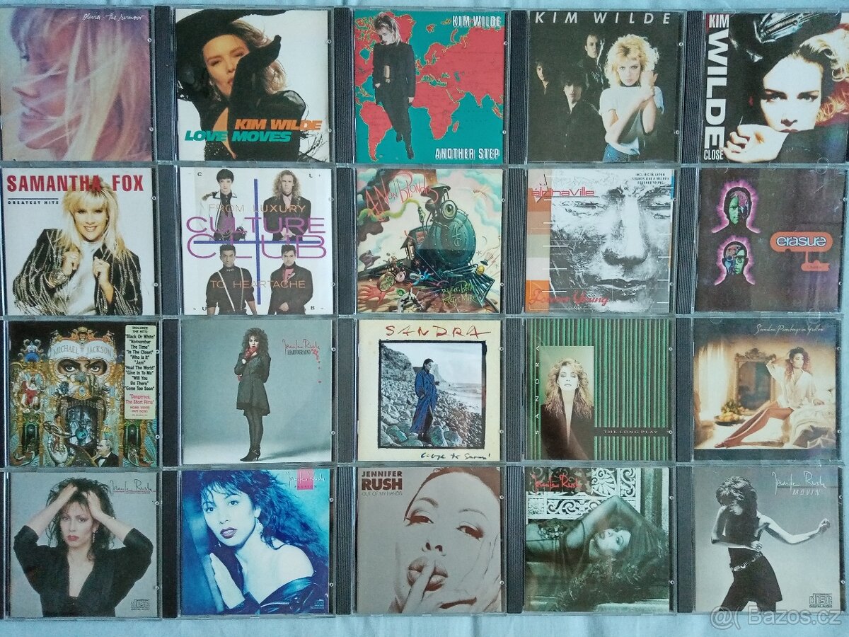 Nove foto18.1.orig. CD, MC europop, 90tky, 2000 od 99 Kč - 17