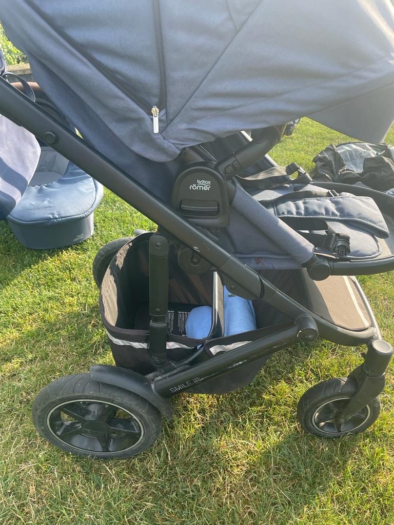 Kočárek Britax Romer smile III 3v1 - 17