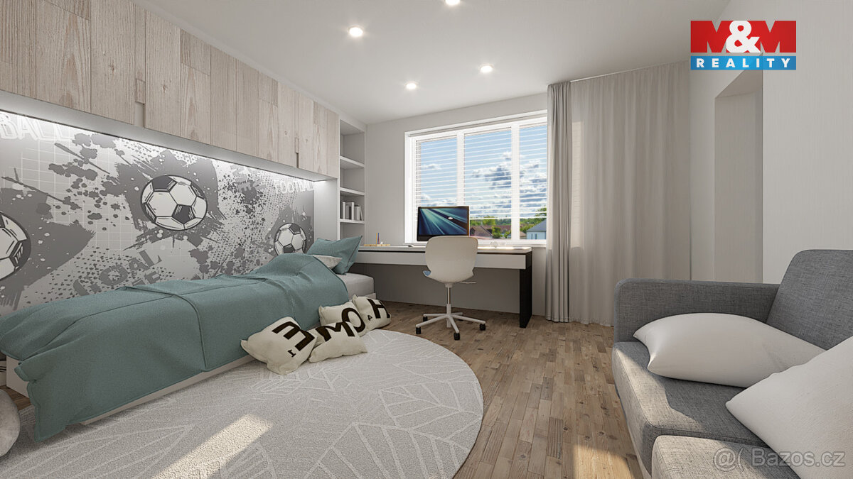 Prodej rodinného domu, 110 m², Praha 9 - Ďáblice - 17