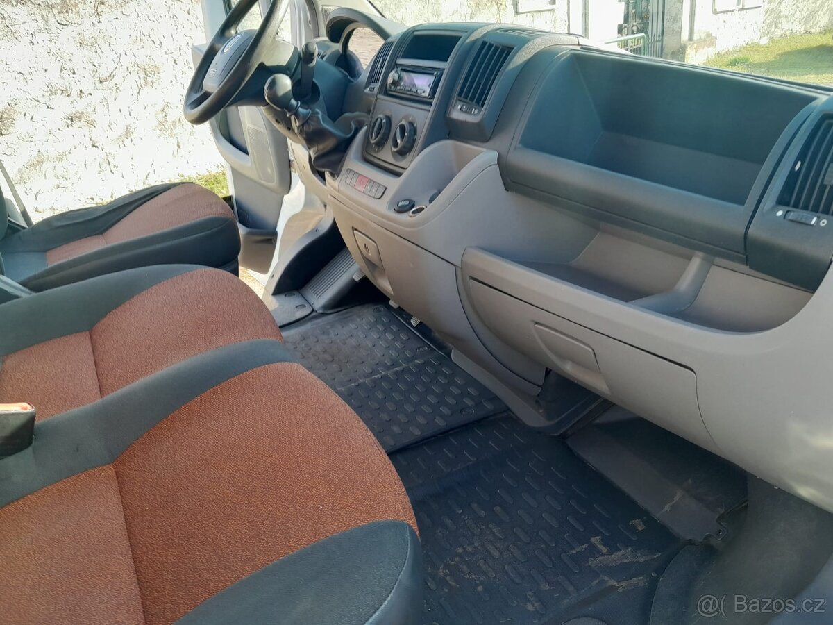 Fiat Ducato 2,3JTD 88kw L3H2 Odpočet DPH Nová STK - 17