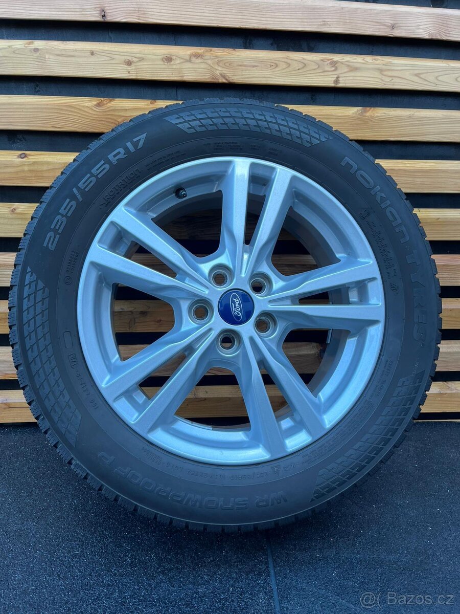 Alu originální kola Ford Kuga 235/55 R17 5x112❄️ - 17
