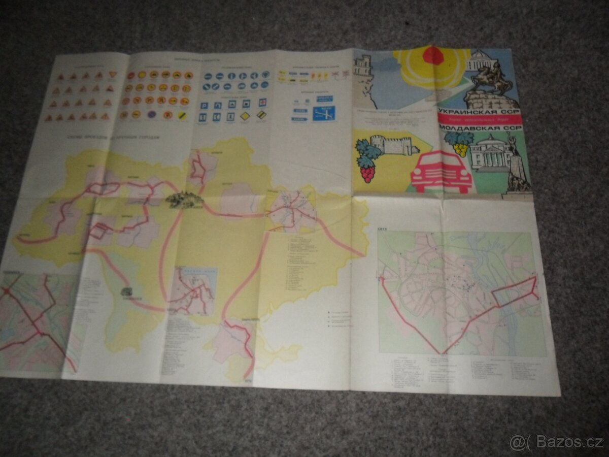 Ukrajina, Rusko, pobřeží Kavkazu, Soči, Moldávie, metro - 17