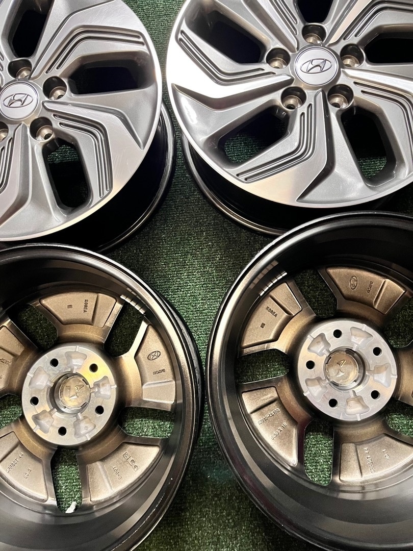 5x114,3 R16 Originál Alu Hyundai Kona 2021 - ZÁNOVNÍ - TOP - 17