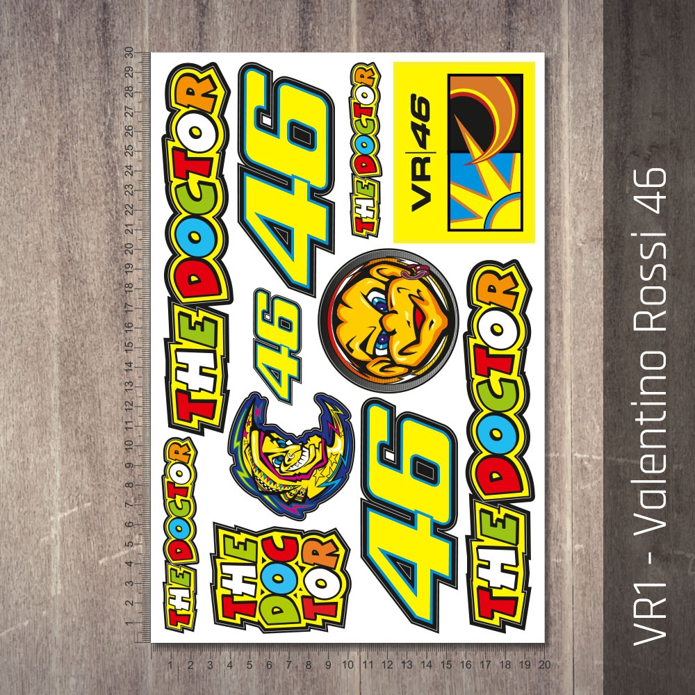 Samolepky Mix Arch 20x30 cm - 17