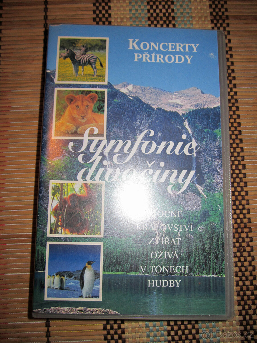 VHS Hudebni, horor, akta x a nove vhs - 17