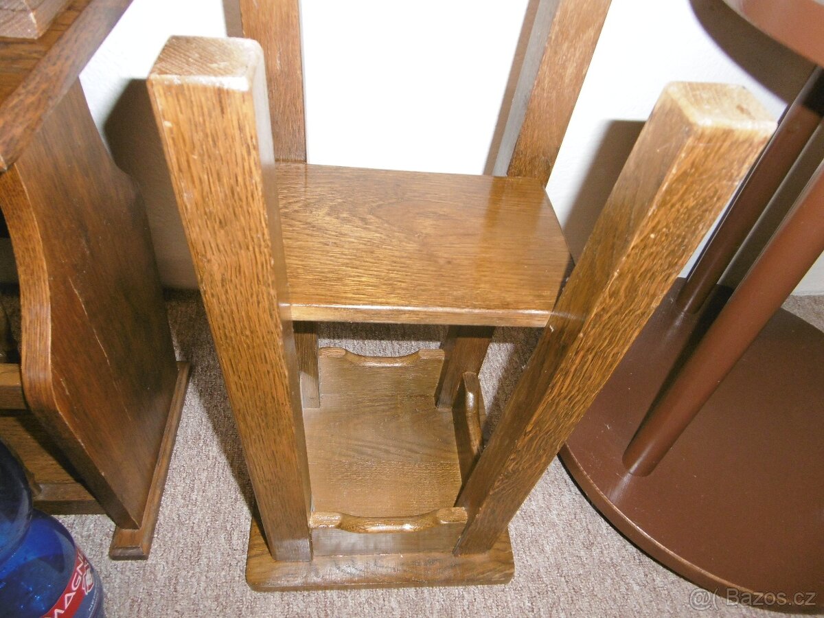 rustikální nábytek doplňky chalupa - 17