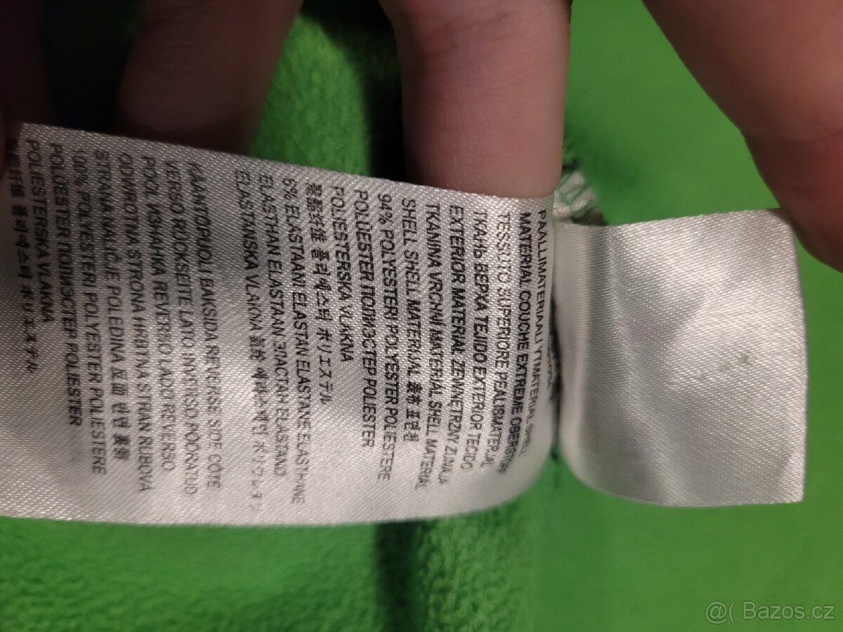 Tmavě šedá až černá softshellová bunda Icepeak 3P - 17