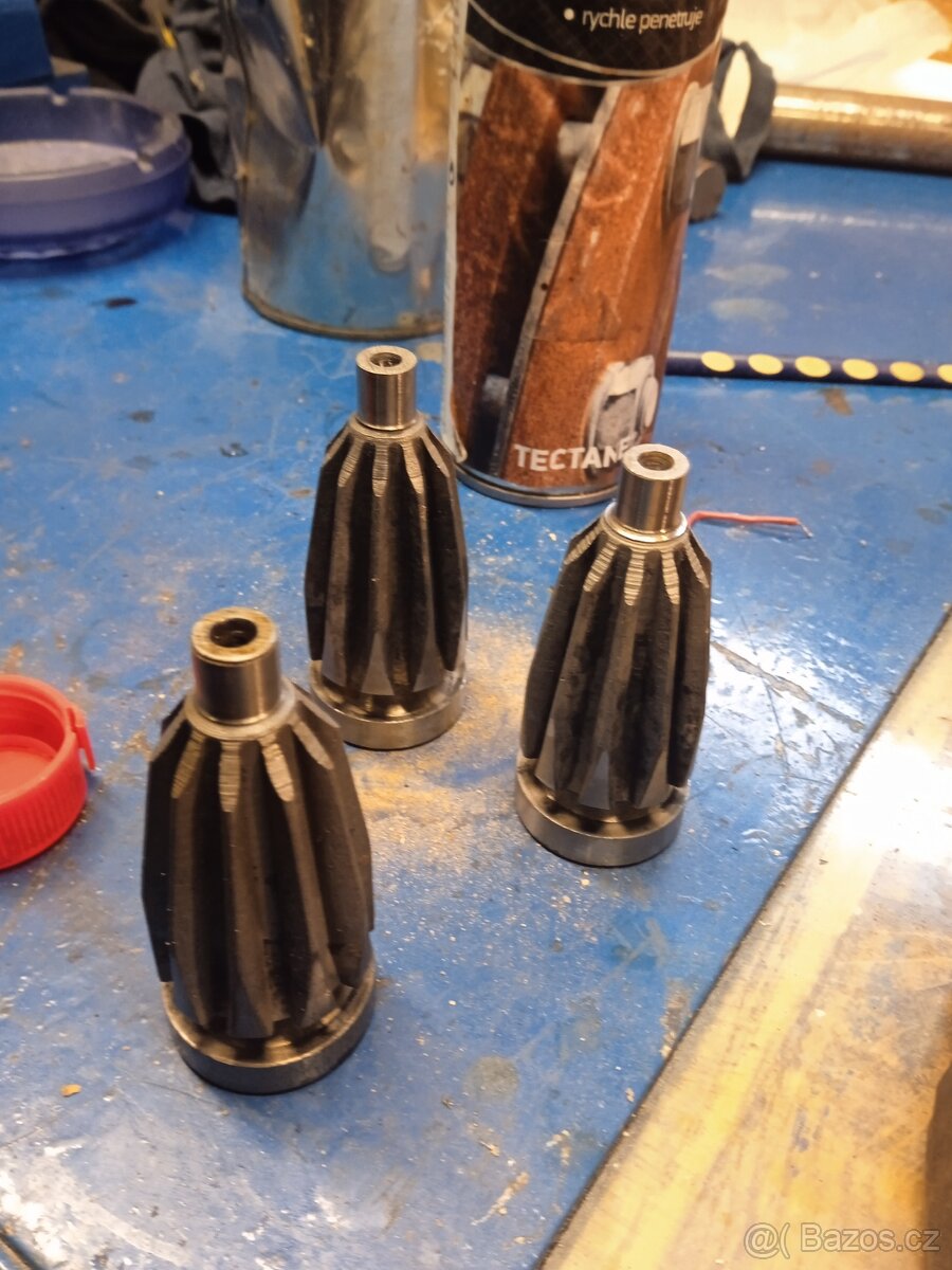 Sklíčidlo 400 k soustruhu - 17