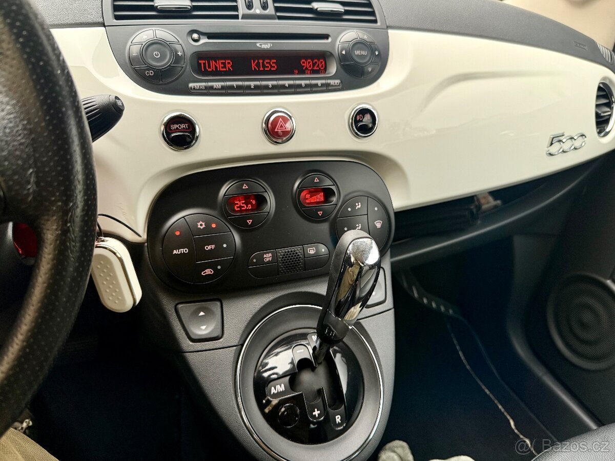 Fiat 500 1.4i 100ps ČR Automat Sport Klima Serviska - 17
