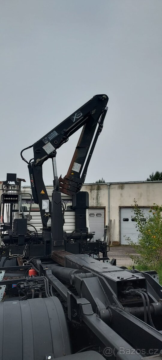 Nosič kontejnerů MAN F2000 TYP 26 314 s jeřábem - 17