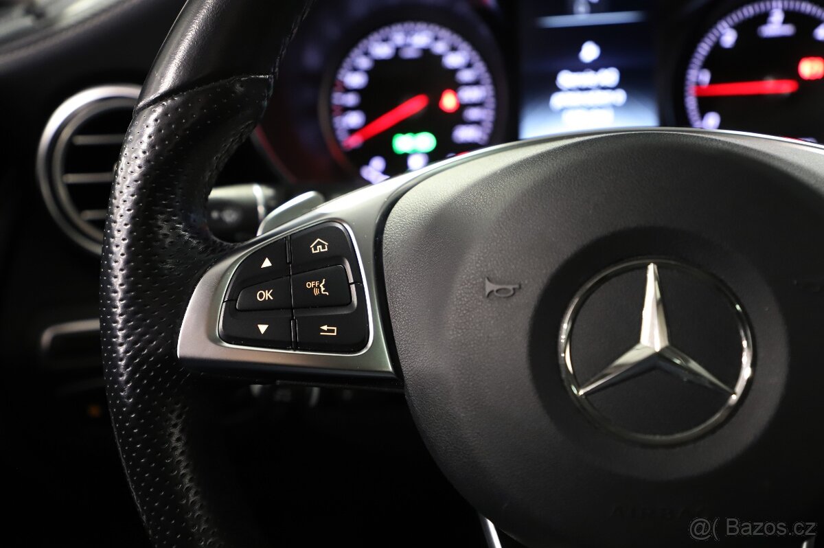 Mercedes-Benz GLC250d 4x4 150kW - otevřeno celý víkend do 20 - 17