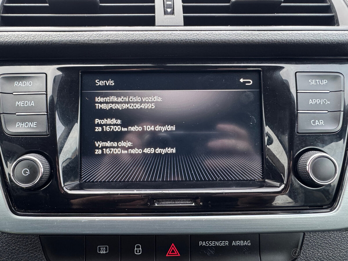 FABIA 1.0TSI 70kW AMBITION+ TOUR KOUPENO V ČR ODPOČET DPH - 17