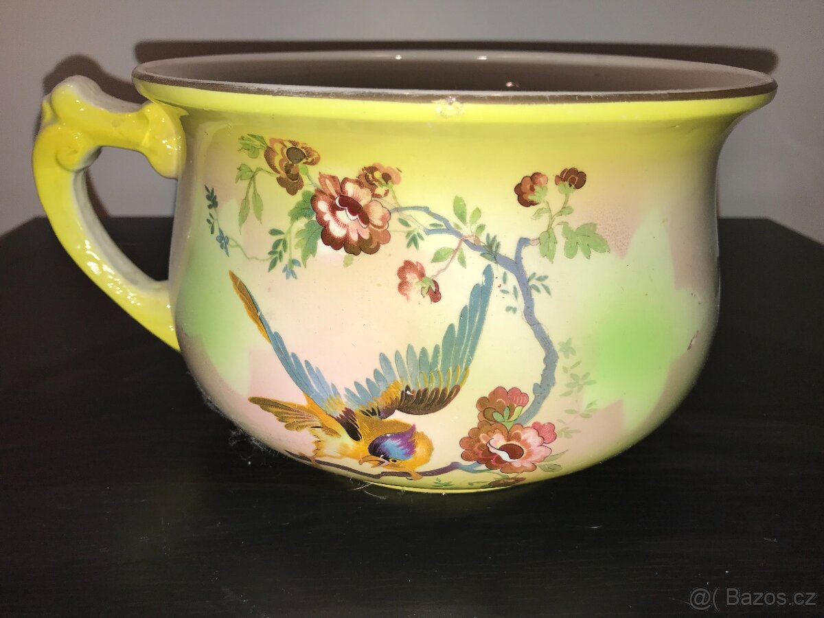 Sběratel nabízí staré porcelánové nočníky - 17