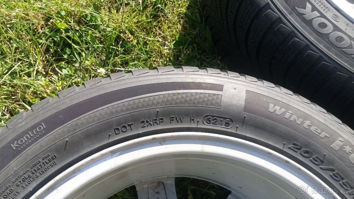 Al disky originál Audi 7Jx16H2 ET42 - 17