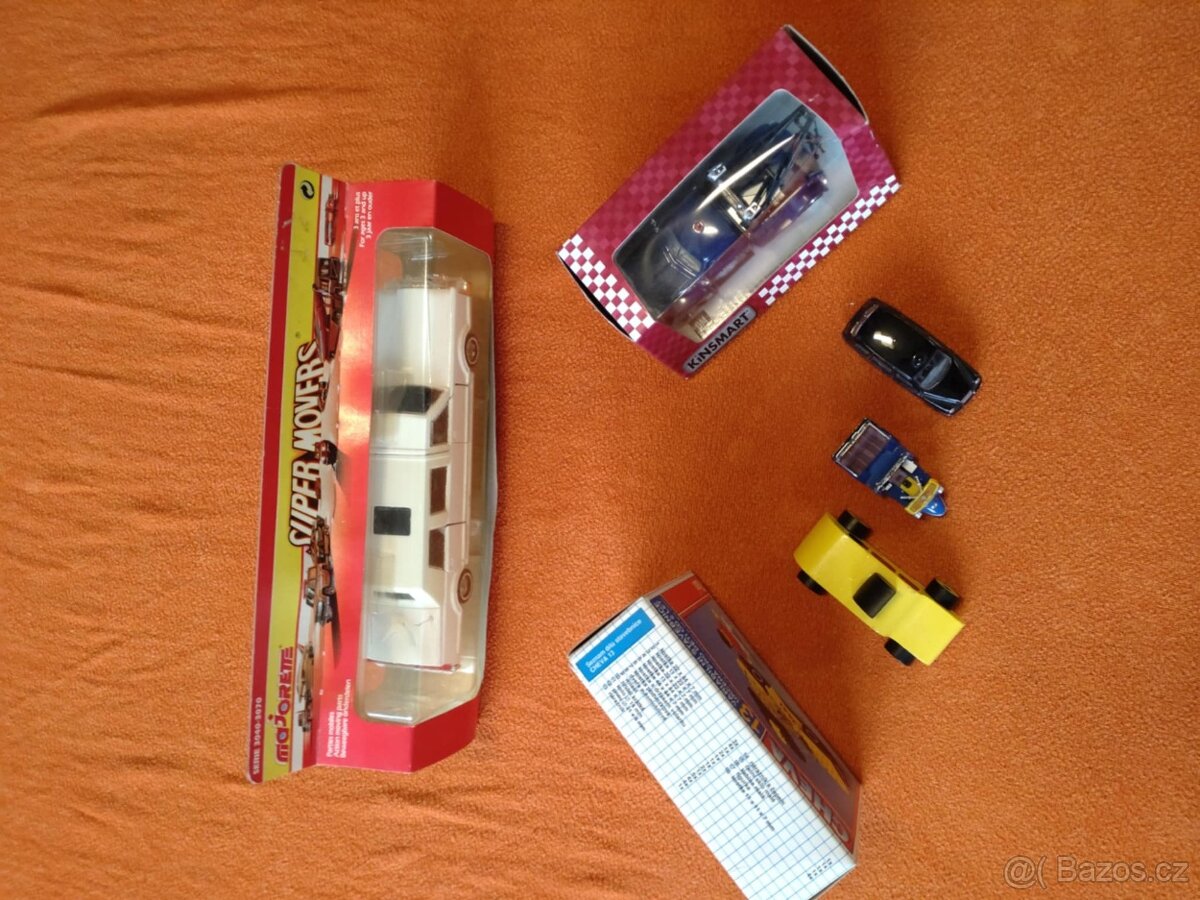 Modely aut TAXI 93 kusů POUZE KOMPLET - 17