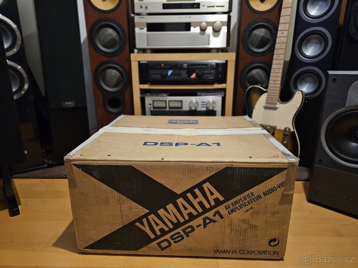 RollsRoyce zesilovač +CD/DVD Yamaha - 17