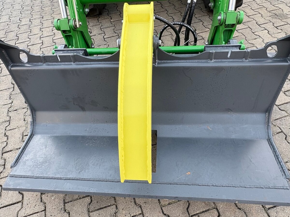 JOHN DEERE 5075 E s lesní nástavbou (UKT) - 17