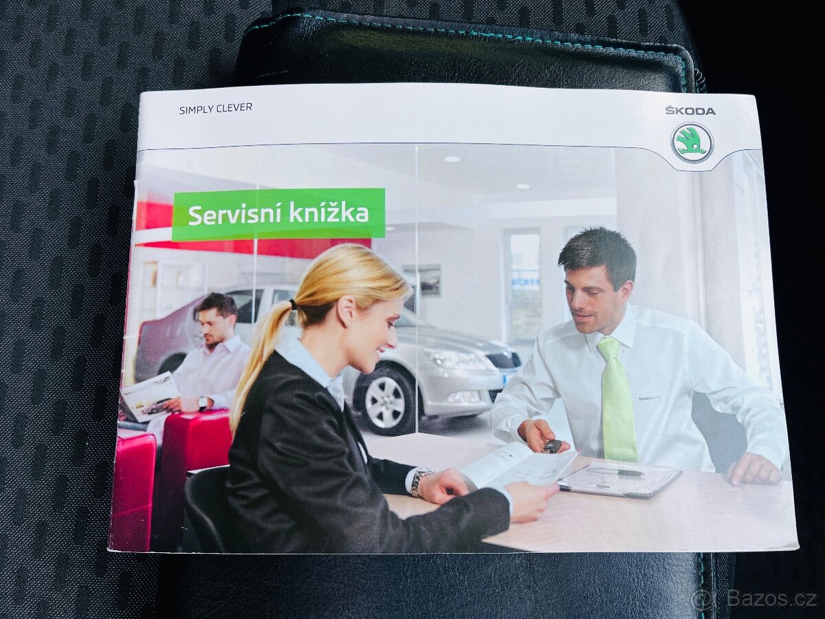 ŠKODA FABIA COMBI 1.2 TSi NAJETO JEN 92 TIS KM TAŽNÉ ALU KOL - 17