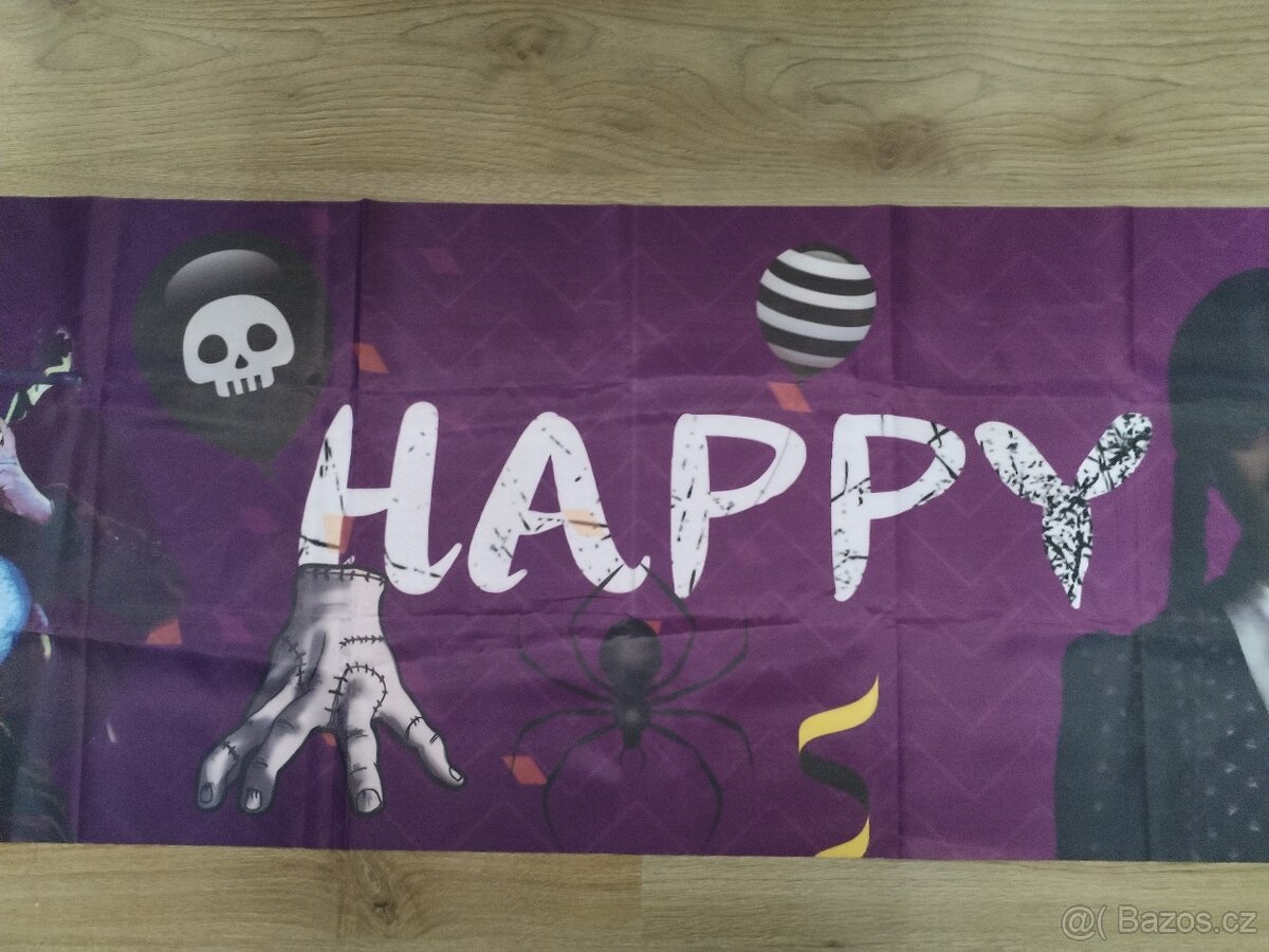 Wednesday výzdoba narozeninová - 17