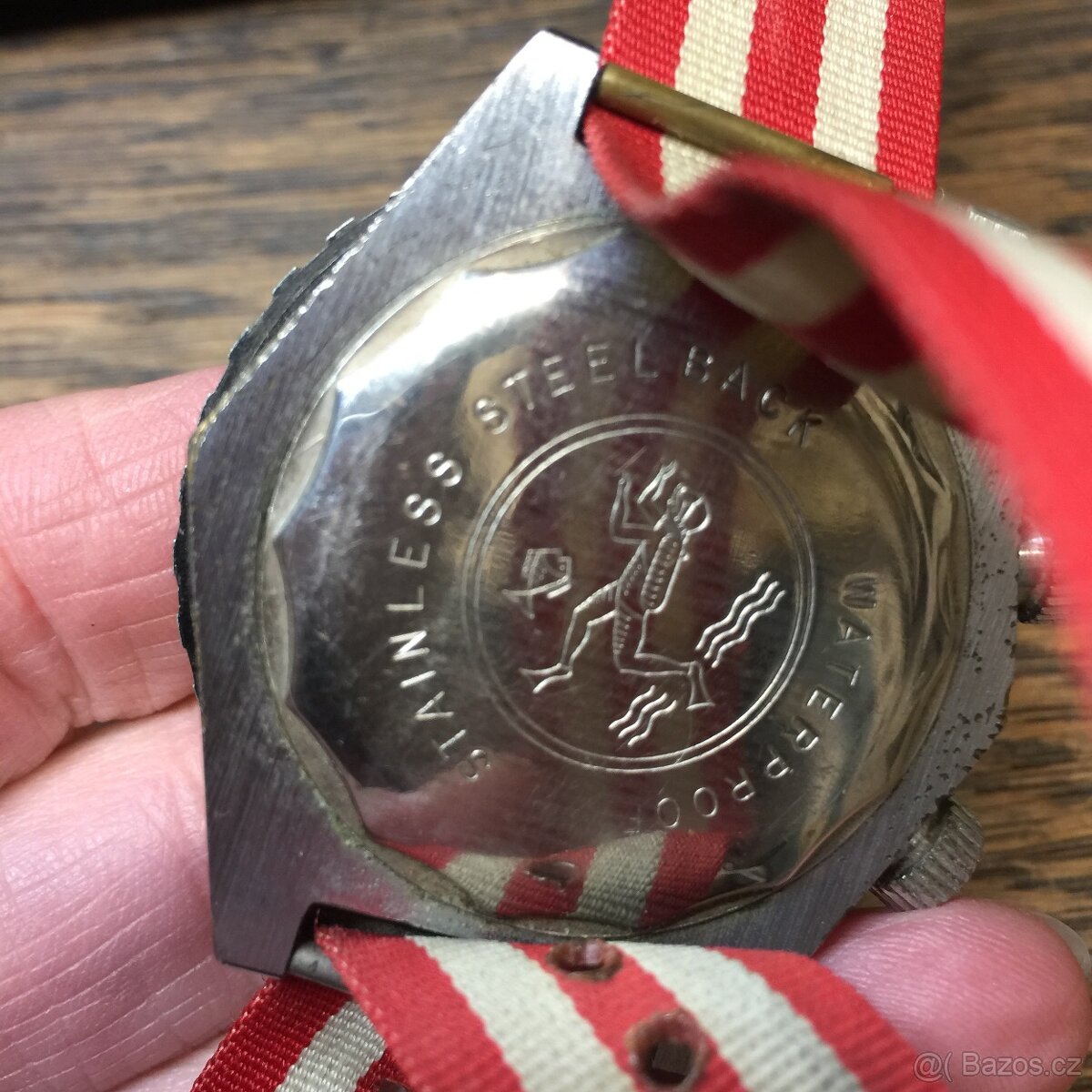 hodinky potápěčské cronograf E.R.C. Super Calender - 17