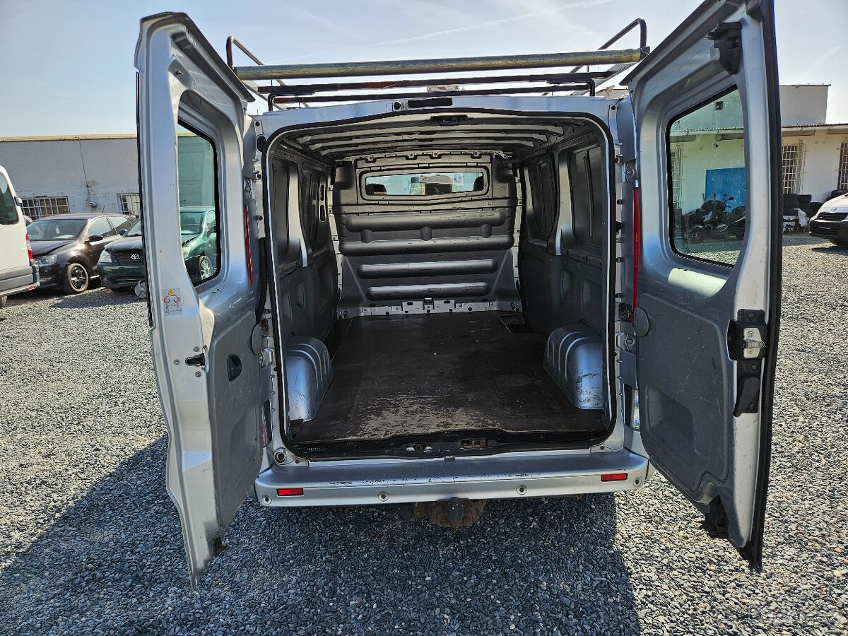 RENAULT TRAFIC 2.0 CDTI 84KW 2011 LONG 125TKM DPH - 17