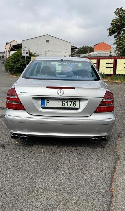 Mercedes-Benz Třídy E, E240 V6 W211 benzin+LPG AMG - 17