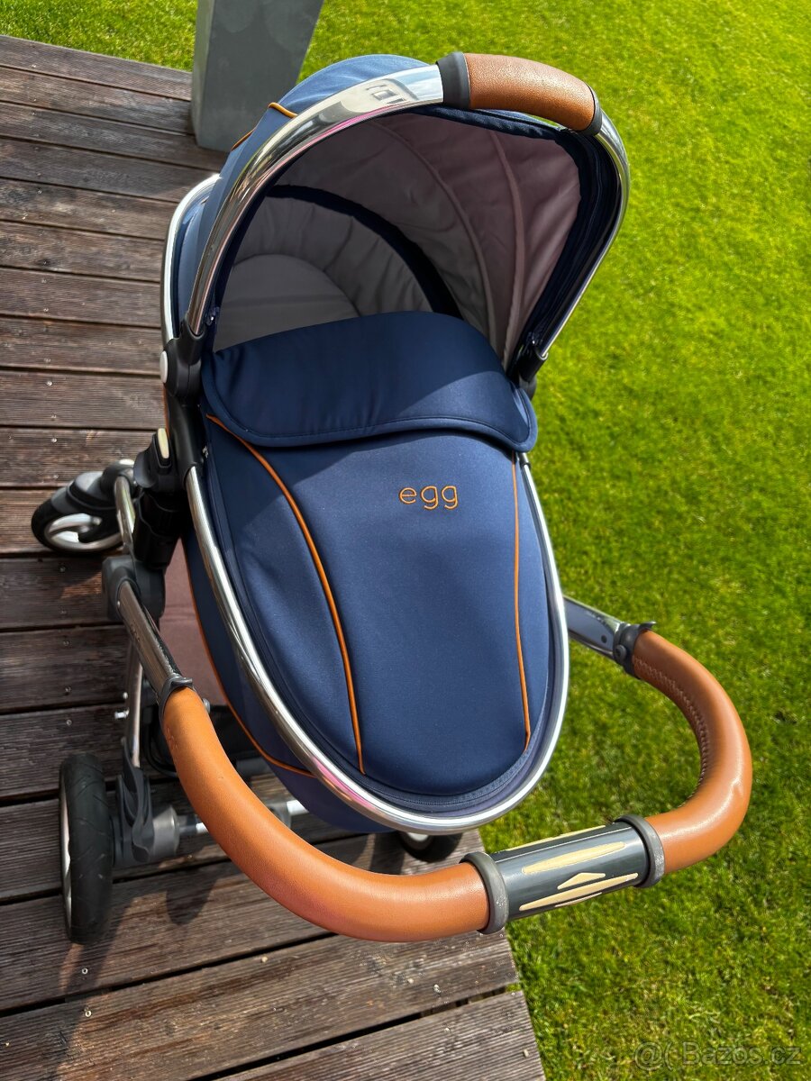 Kočárek Egg Blue Navy - 17