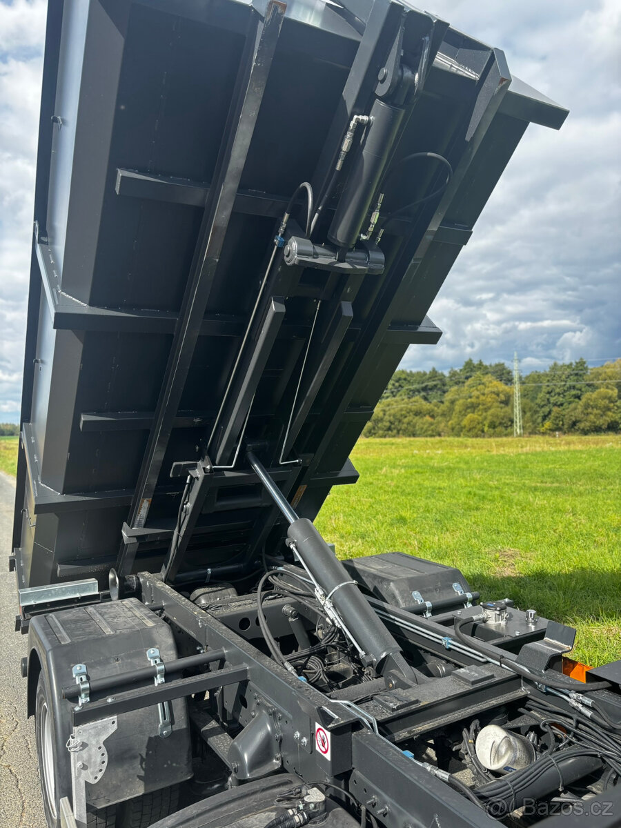 MAN TGL 7.180, Nosič kontejnerů 5 tun, Jako nové - 17