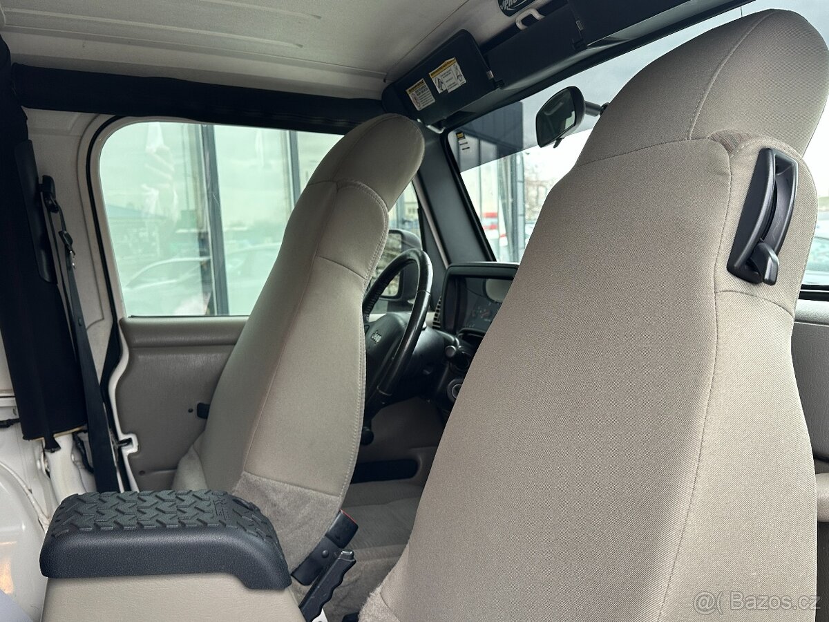 Jeep Wrangler 2005 - 17