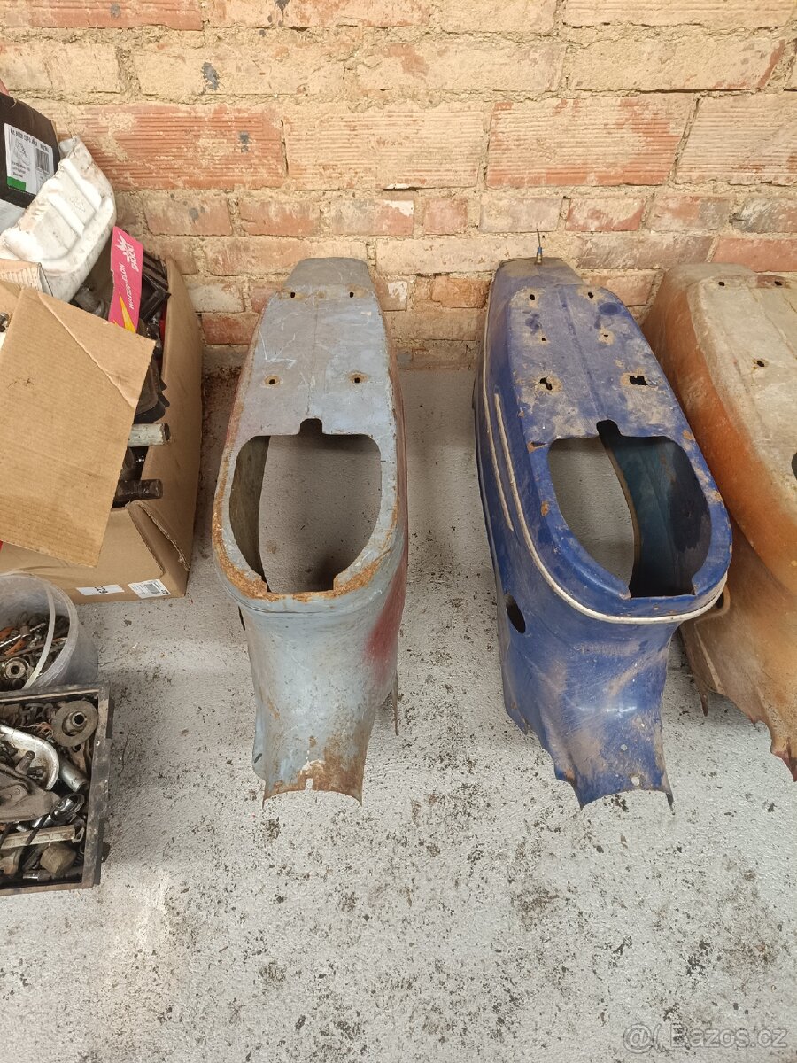 Plechařina Jawa 20,21,05 - 17