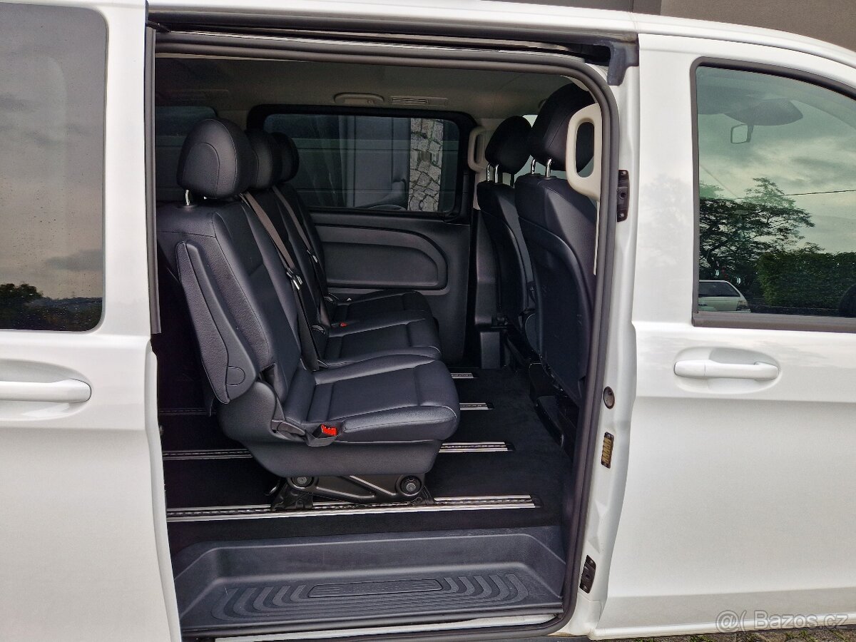 Mercedes Benz Vito 119CDI, 140KW, automat, 8 míst - 17