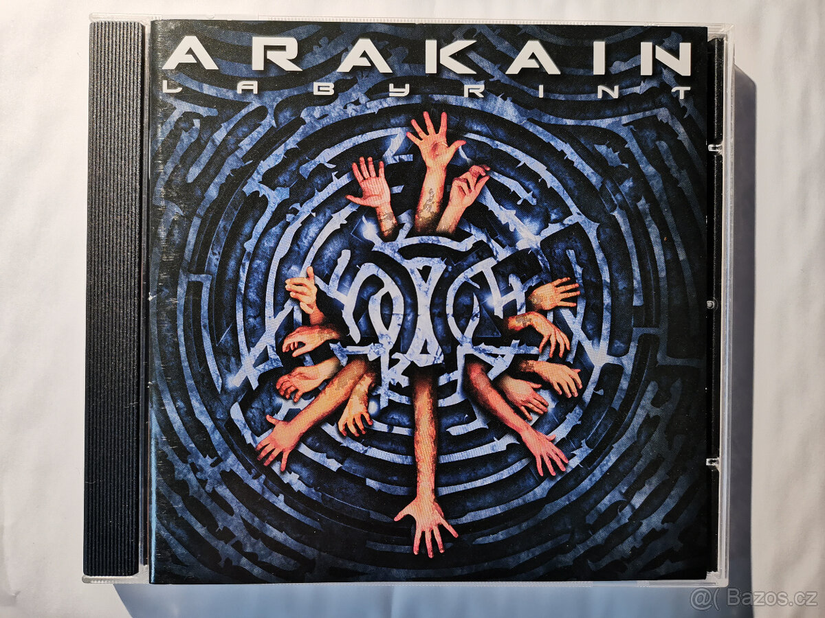 ARAKAIN / ALEŠ BRICHTA - Original Alba na CD - 17