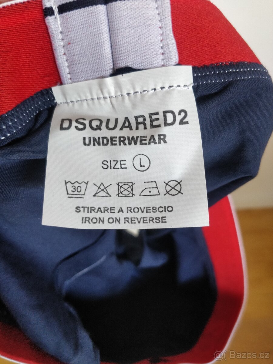 Boxerky Moschino / DSQ2 / Lacoste L - 17