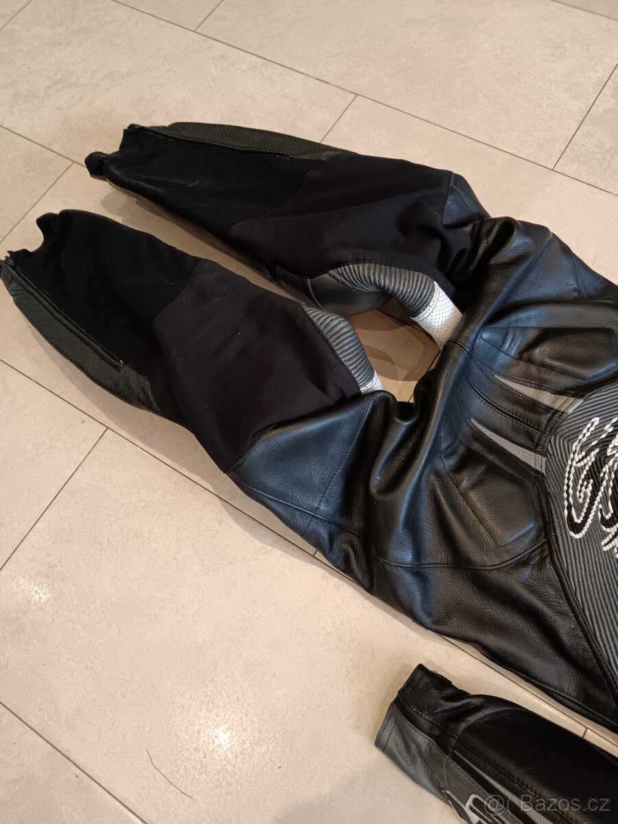 Arlen Ness DNA-Pánská(Dámská) kožená moto kombinéza - 17