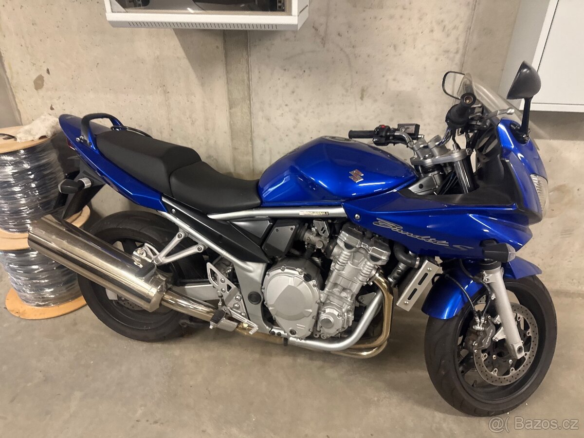 Suzuki bandit S 650 - 17