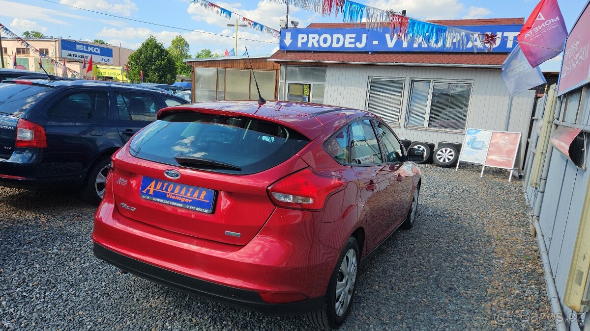 FORD FOCUS 1,0 Eco Boost 100k Trend - 17