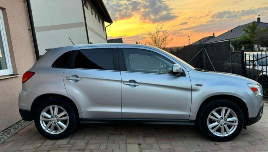 ASX 1.6 benzín 86kw 2012 - 17