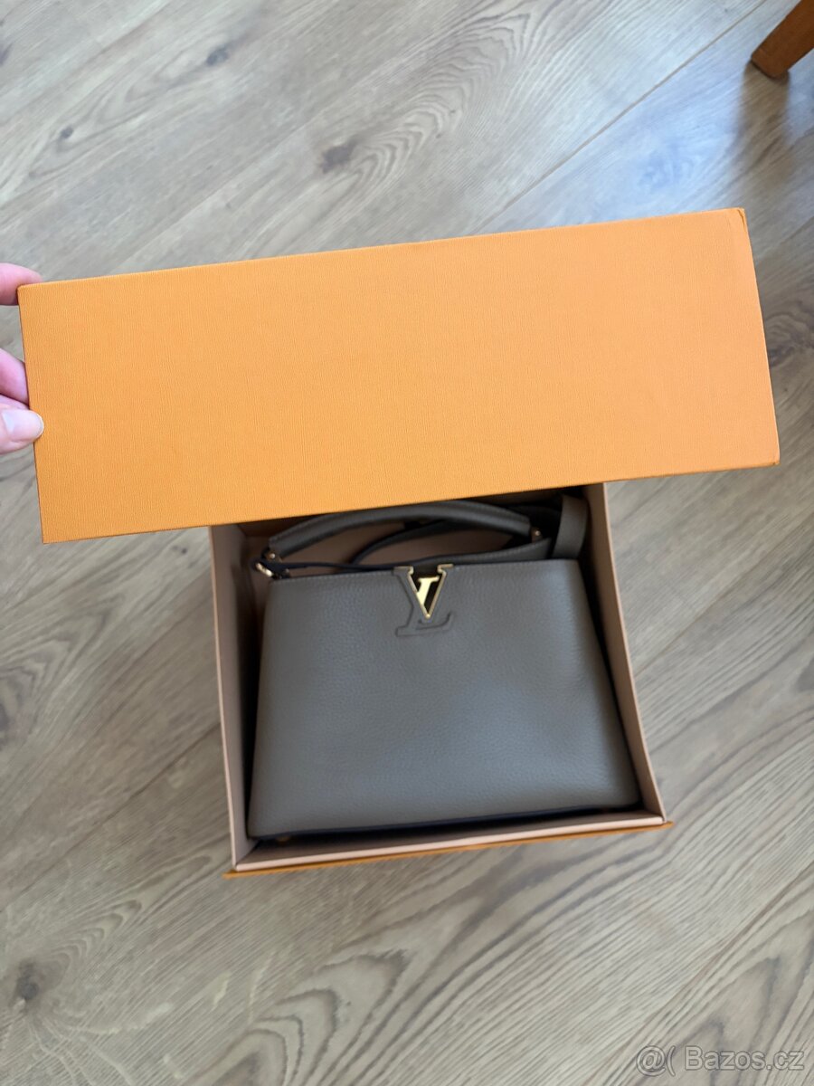 Kabelka Louis Vuitton capucines BB taurilon leather galet - 17