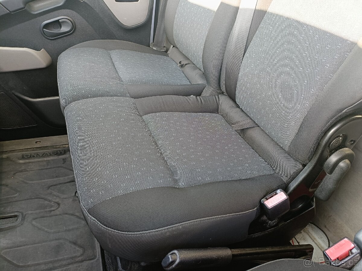 2017 Opel Movano plachta 8 ep, shrnovačka, STK do 2028 - 17