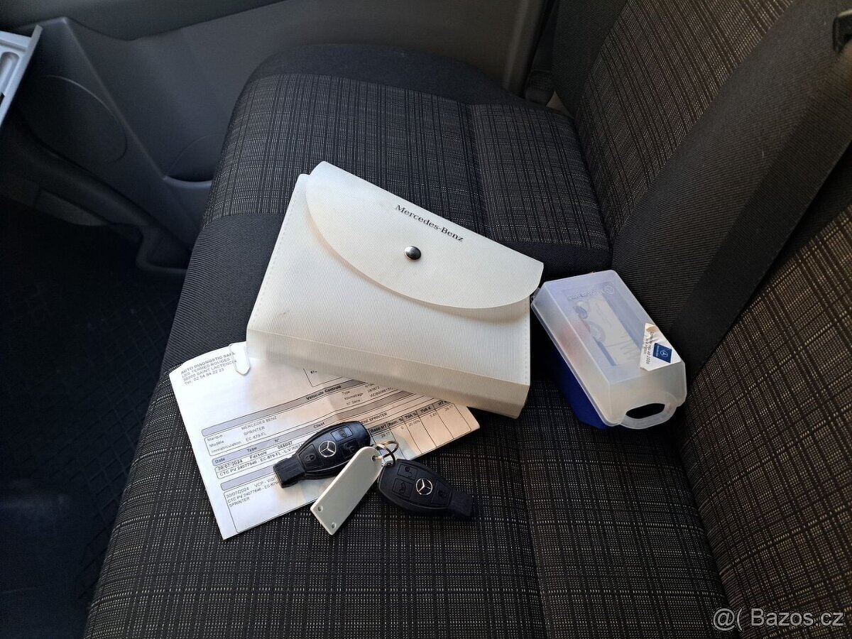 Mercedes-Benz Sprinter 213 CDI, odpočet DPH - 17