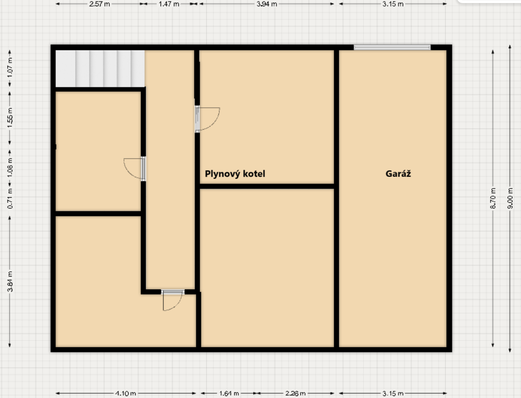 Rodinný dům, Dlouhá 2088, Aš - 17