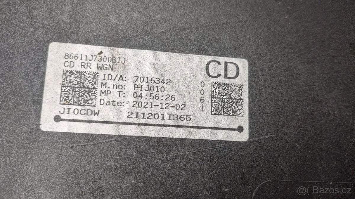 Kia Ceed 3 III CD Combi 2018 - zadní nárazník 4x PDC - 17