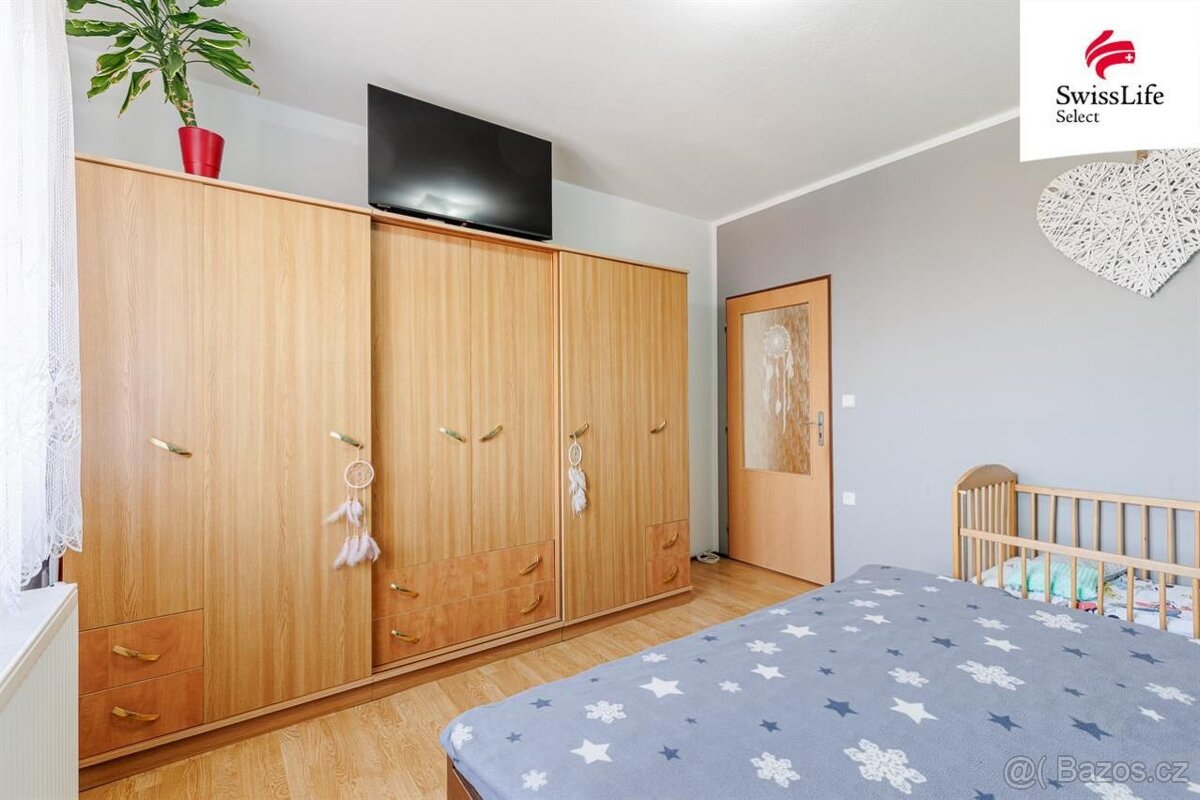 Prodej bytu 3+1 93 m2 Na Výsluní, Moravské Budějovice - 17